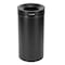 Alpine Industries 54 Gallon 2-Stream Stainless Steel Trash Can Black ALP475-27-BLK - alternate 8